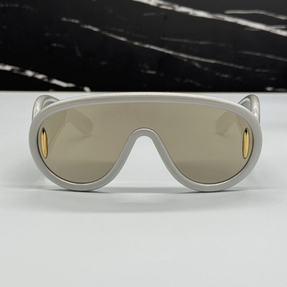 NEW LOEWE LW40108I 24C GRAY/SMOKE MASK UNISEX SUNGLASSES LOEWE main image 5